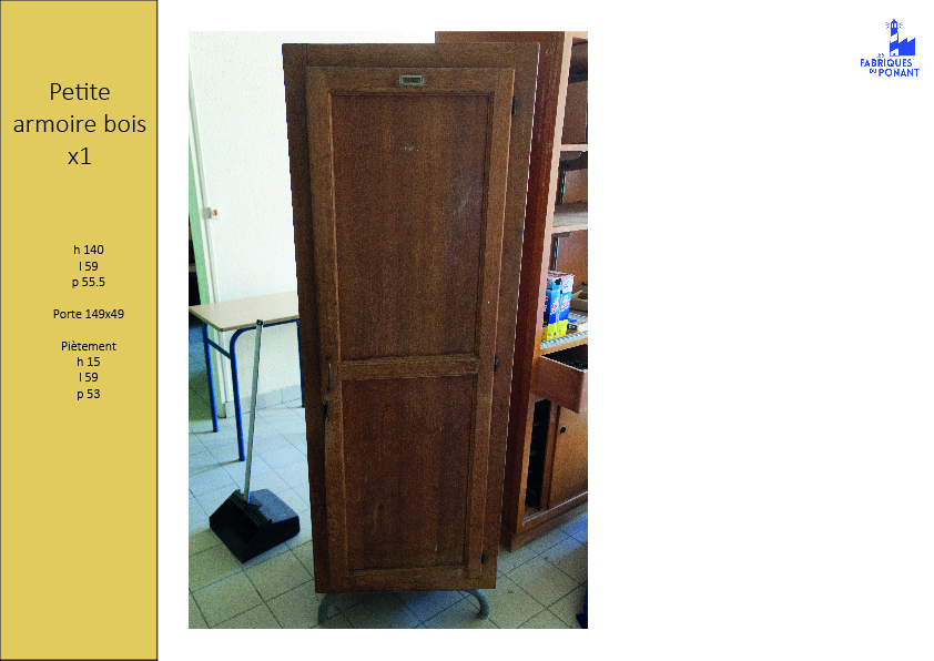 Petite armoire bois