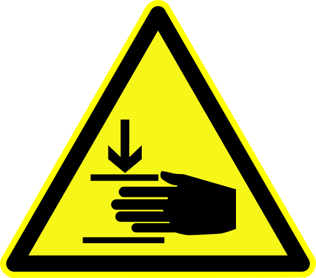 Fichier:D-W027 Warnung vor Handverletzungen.svg