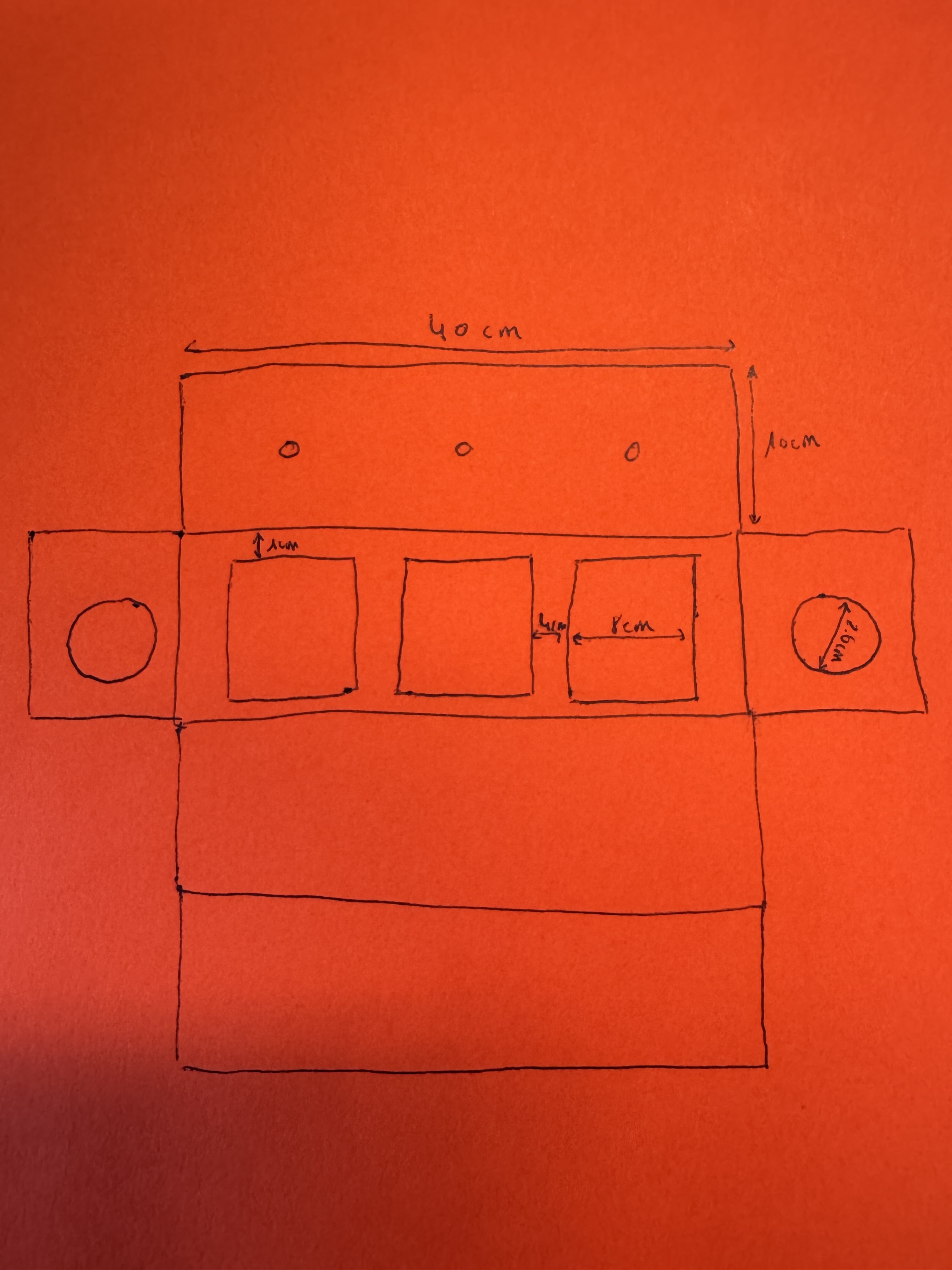 150pxlongueur : 55,5 cm // largeur max : 19,5 cm