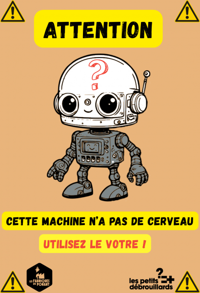 Fichier:Affiche machines n'a pas de cerveau.png