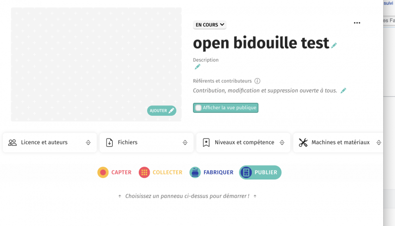 Fichier:Page de projet do doc.png