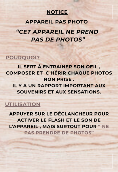 Fichier:Notice de l'appareil pas photos.png