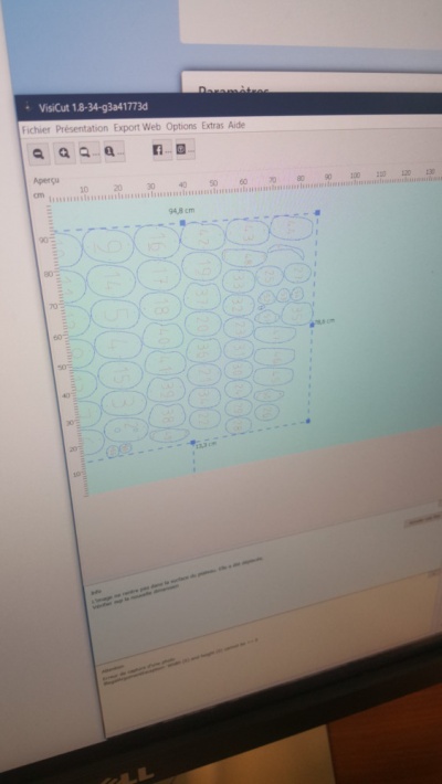 préparation du fichier généré par slicer pour la découpe laser