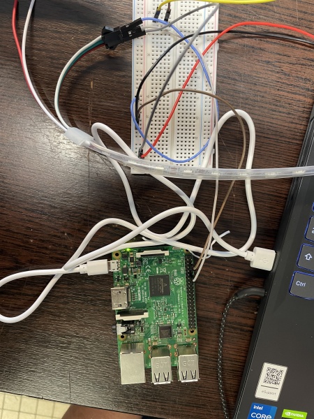 Fichier:Câblage de la Raspberry.jpg