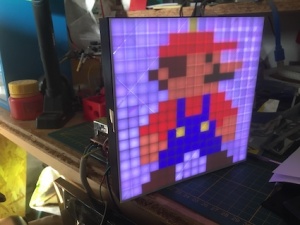 CadreMatriceLed16X16Mario.JPG