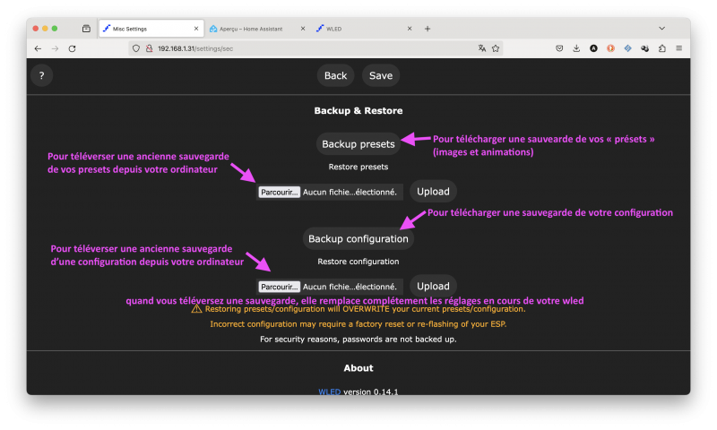 Fichier:CadreWled MenuSecurityUpdate.png