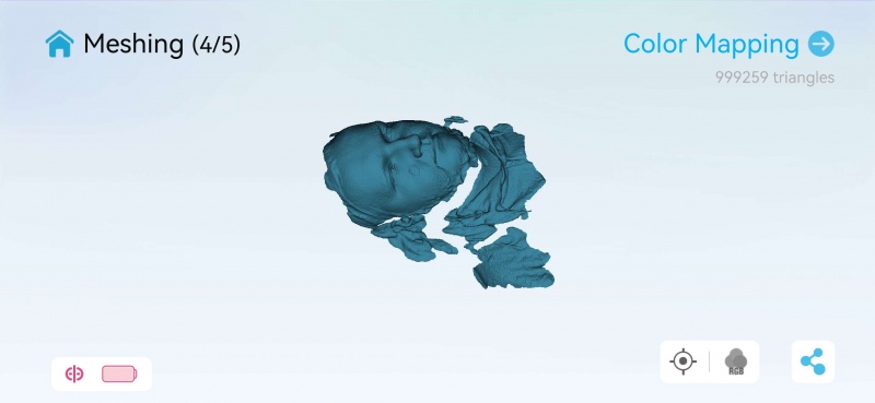 Fichier:Creality scan etape meshing.jpg