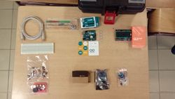 Le kit Arduino de base et quelques modules