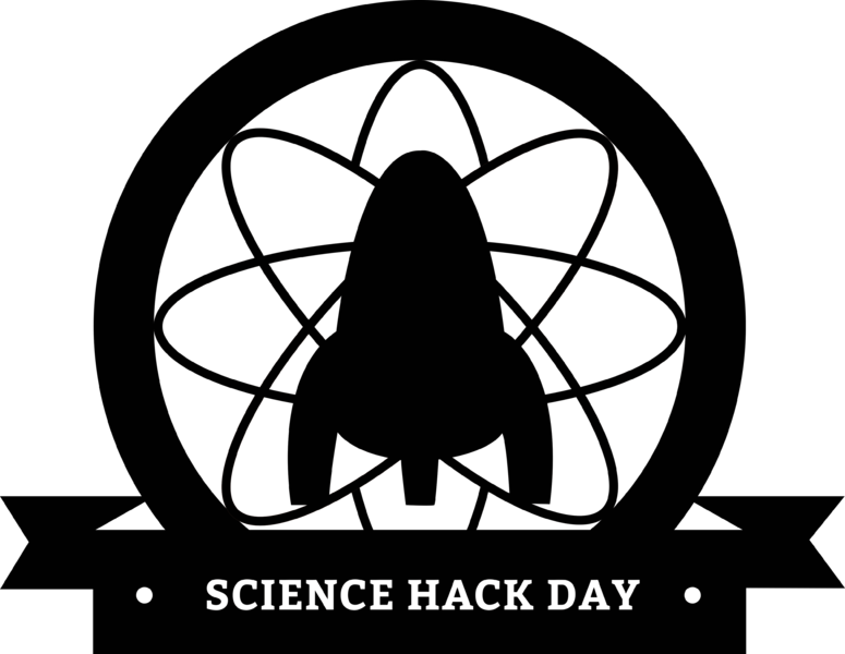 Fichier:ScienceHackDay Logo Banner.png