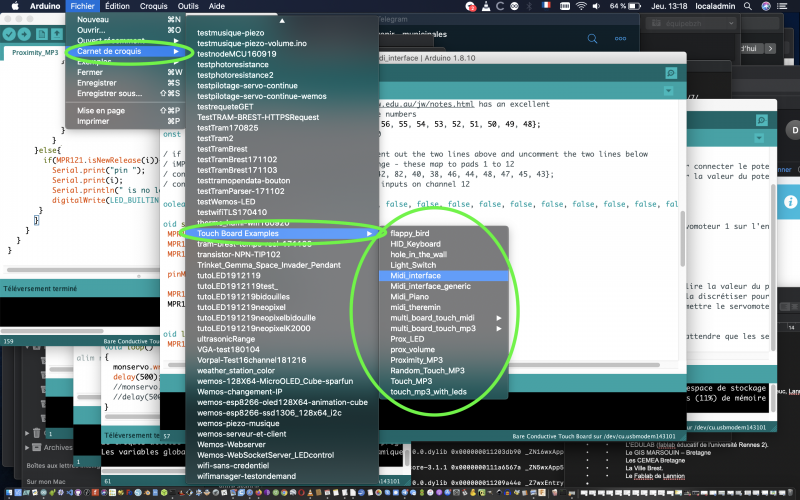 Fichier:ProgrammeExemplesTouchBoardBareConductive.png