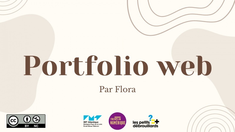 Fichier:Première page présentation Flora.jpg