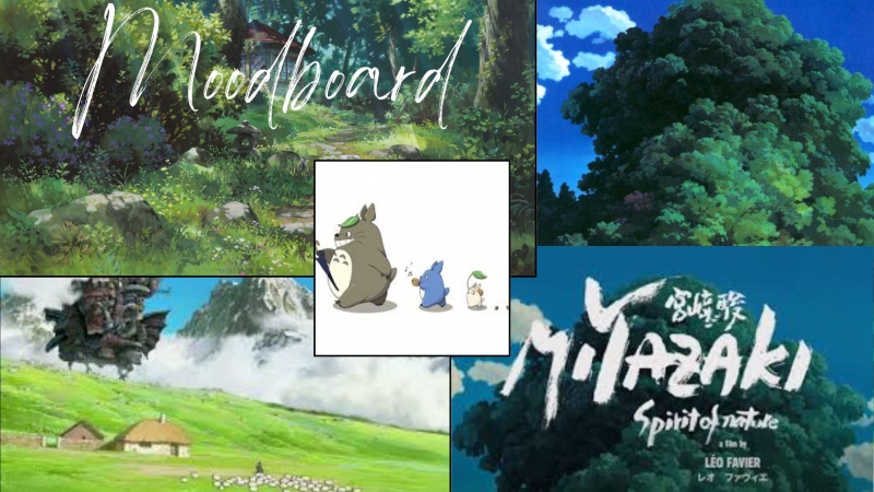 Fichier:Moodboard Totoro.jpg
