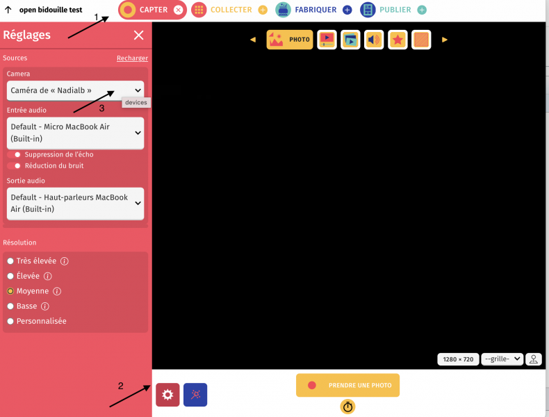 Fichier:Etape capter photo do doc.png