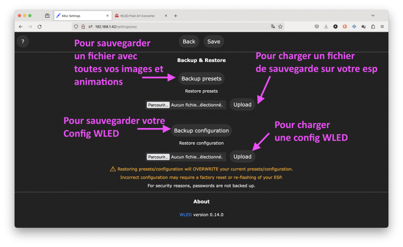 Fichier:CadreALedESP32-Sauvegardes.png