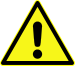 DIN 4844-2 Warnung vor einer Gefahrenstelle D-W000.svg
