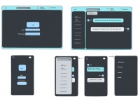 Fax Ebauche design
