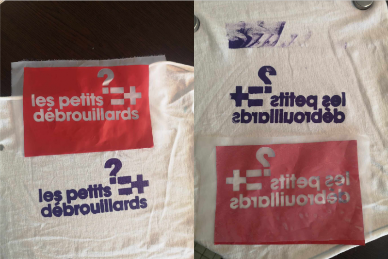 Fichier:Test sérigraphie à l'endroit et à l'envers.png