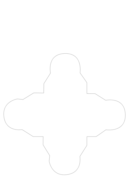 Fichier:Croixelise.svg