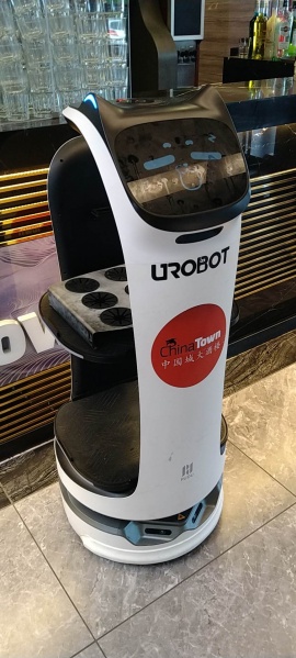Fichier:Robot chat du restaurant ChinaTown.jpg