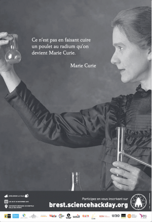 AfficheScienceHackDay2015-Curie.png