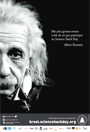 AfficheScienceHackDay2015-einstein.png